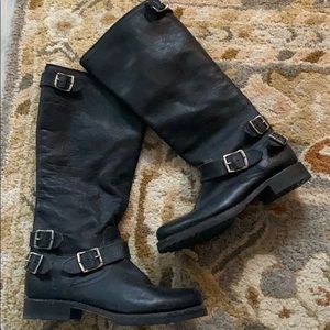 FRYE Veronica Knee high boots Black sz 7